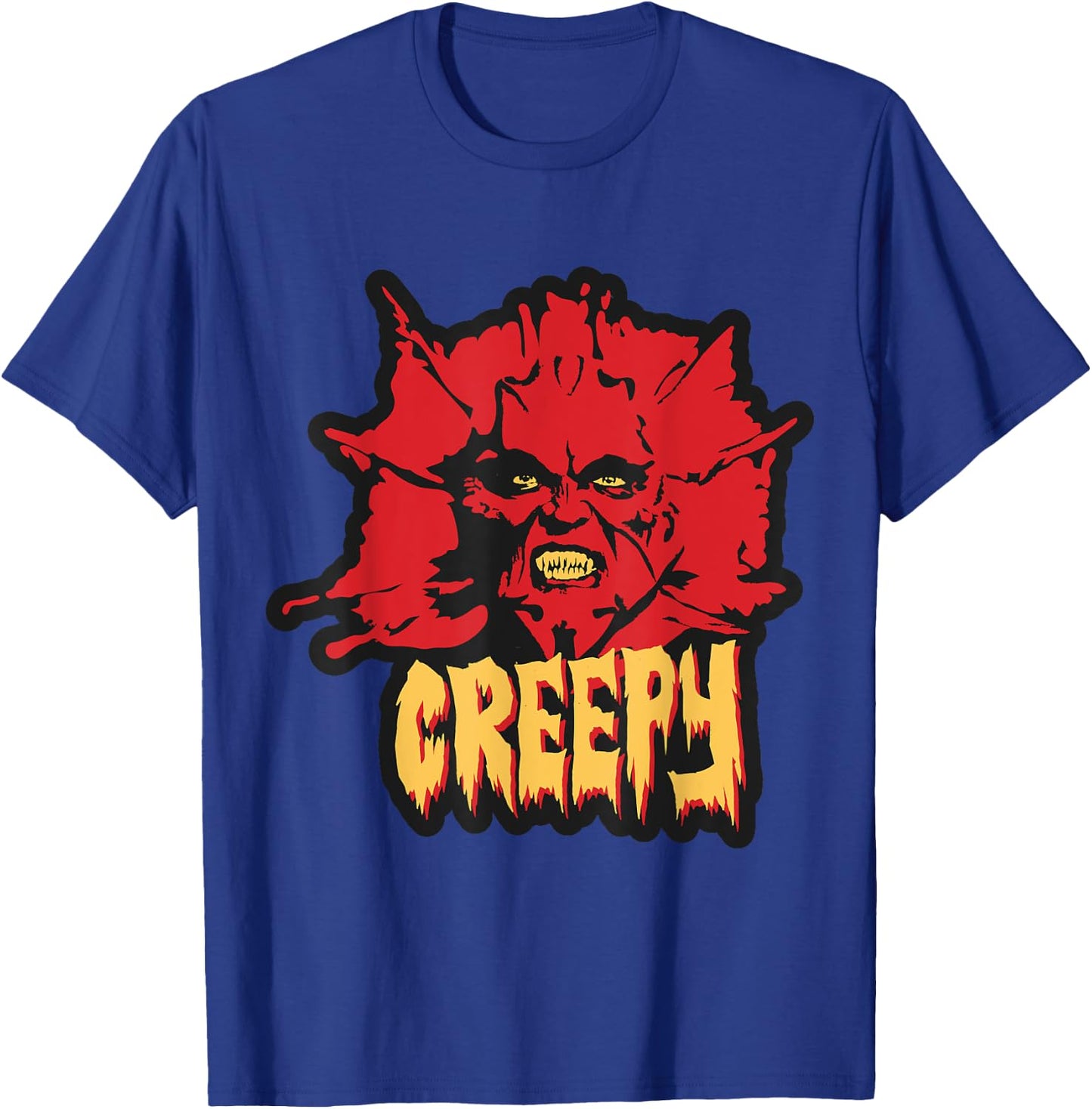 Jeepers Creepers Creepy T-Shirt - T-Shirt | Royal