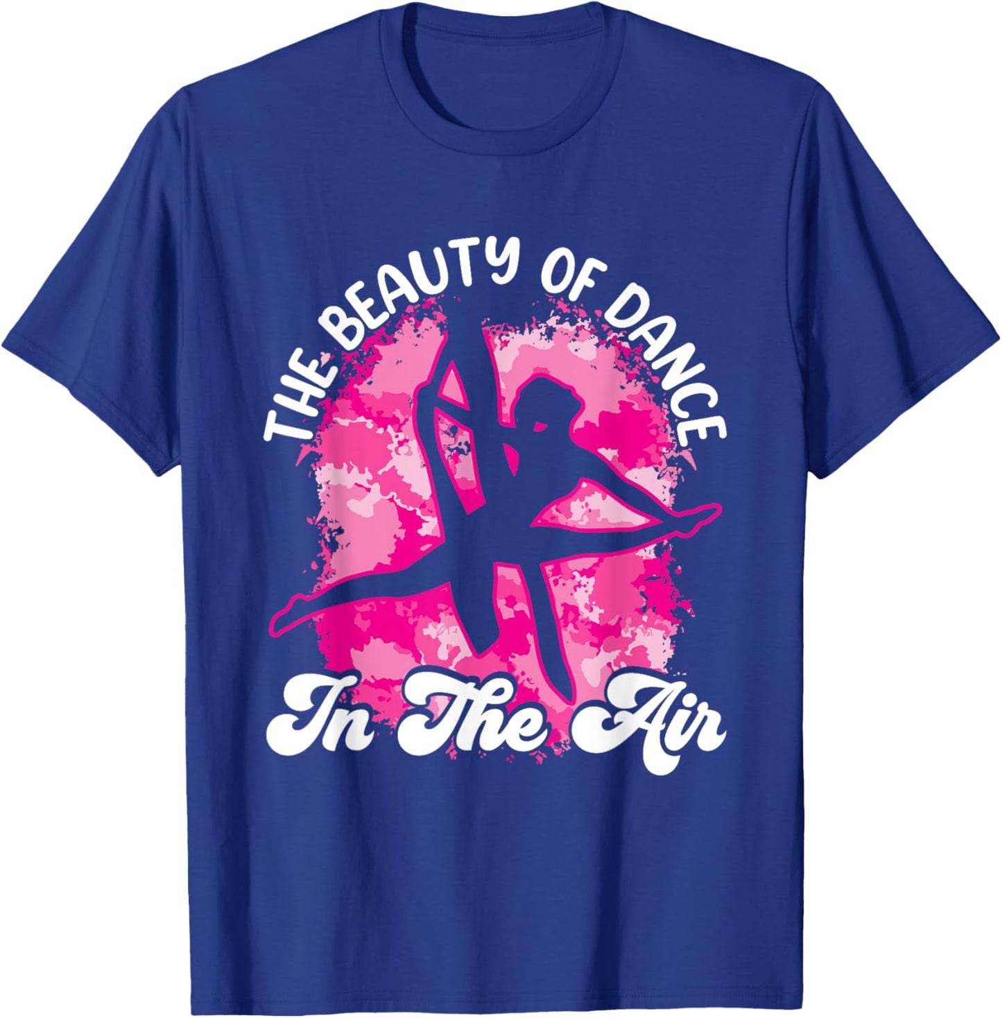 Aerial Silks yoga The Beauty of Dance Aerialist Aerial Silks T-Shirt - T-Shirt | Royal
