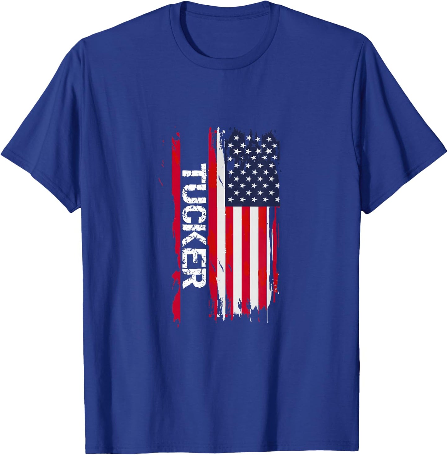 Tucker City T-Shirt - T-Shirt | Royal