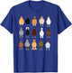 In My Chicken Mom Era, Chicken Lady, Chickens Front And Back T-Shirt - T-Shirt | Royal