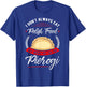 Pierogi Polish Food Apparel -Adults Black Cotton Polyester Short Sleeve Small Polish Cuisine Pierogi T-Shirt - T-Shirt | Royal