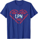 LPN Thoughtful Strong Warm Child Hearted T-Shirt - T-Shirt | Royal