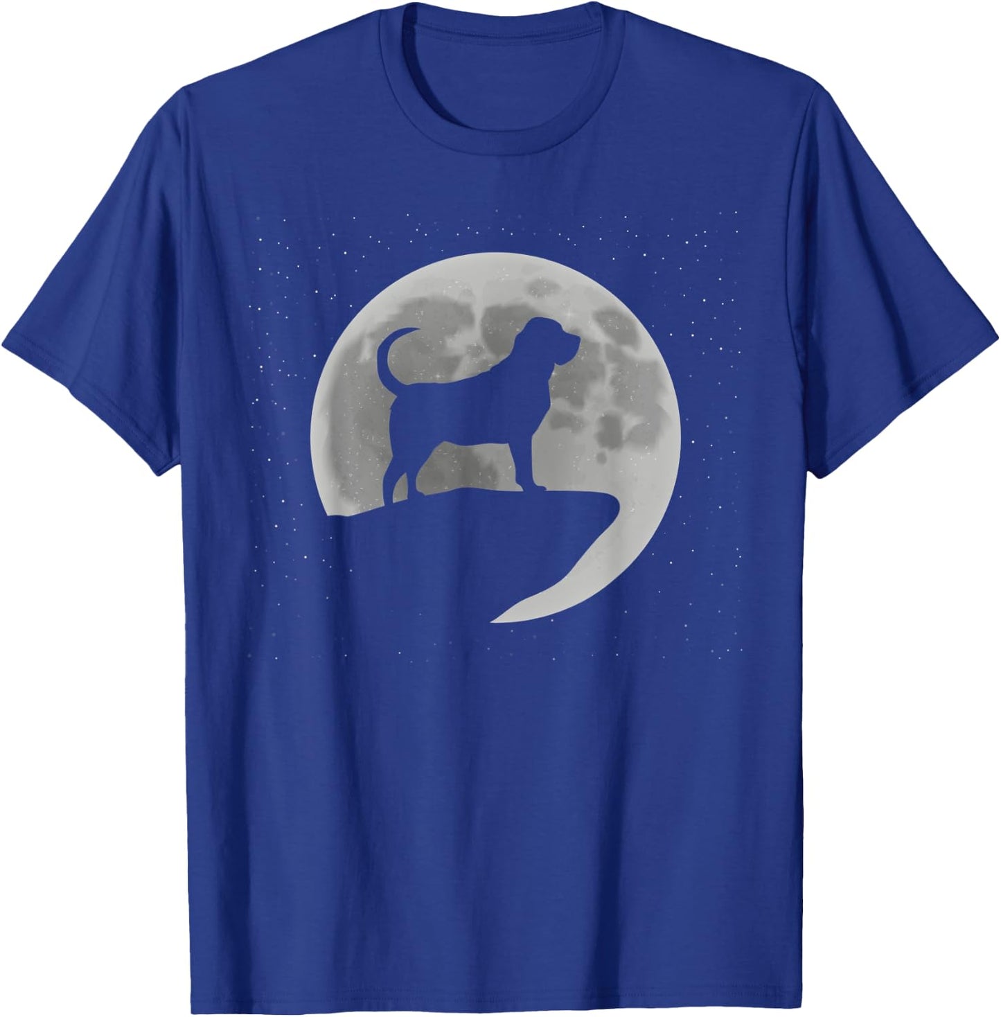 Fila Brasileiro Dog Moon Halloween Women T-Shirt - T-Shirt | Royal