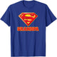 Superman Super Grandpa T-Shirt - T-Shirt | Royal