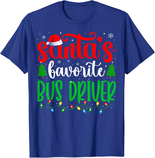 Bus Driver Santa Funny Bus Driver Christmas