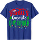 Bus Driver Santa Funny Bus Driver Christmas T-Shirt - T-Shirt | Royal