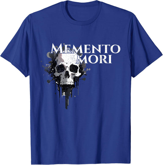 Memento mori | Latin Proverb | Latin | Ancient Rome T-Shirt - T-Shirt | Royal