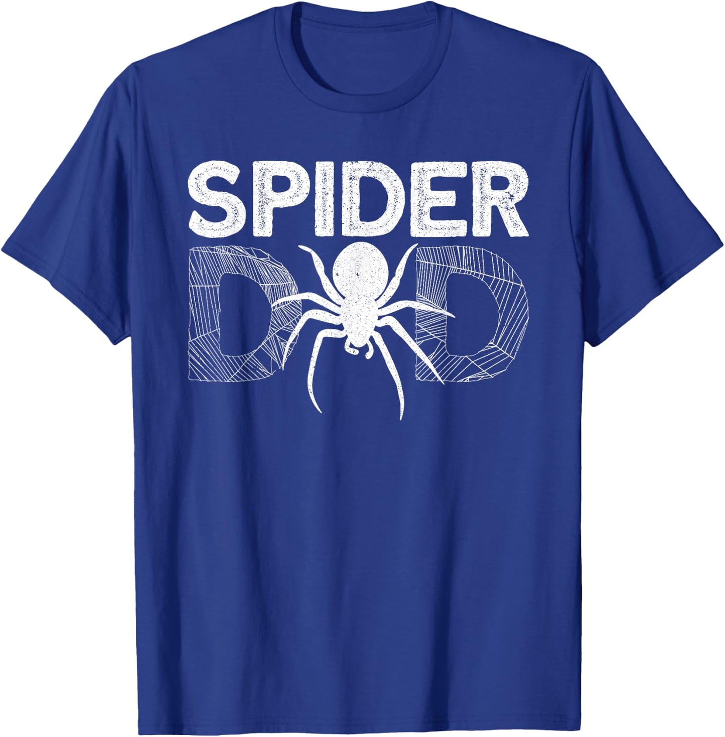 Funny Spider Dad Design Male Parents Spider Lovers T-Shirt - T-Shirt | Royal
