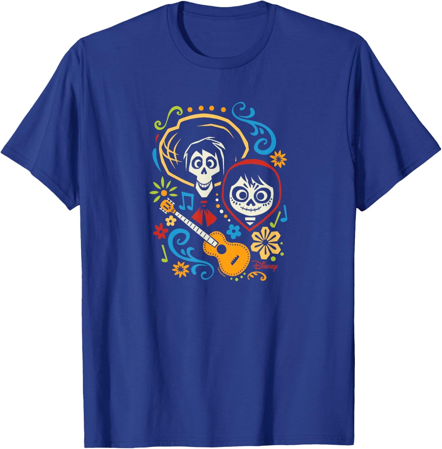 Coco - Hector and Miguel T-Shirt - T-Shirt | Royal