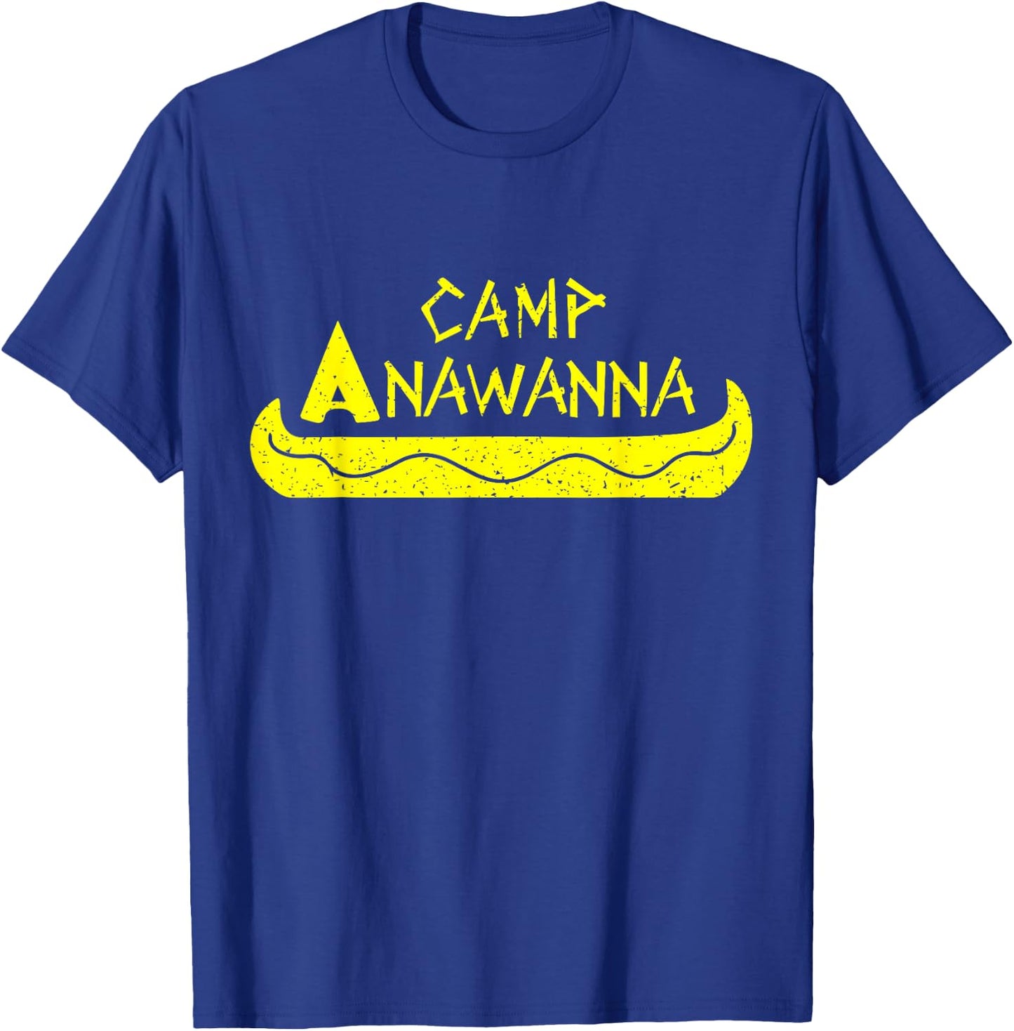 Camp Anawanna Vintage T-Shirt - T-Shirt | Royal