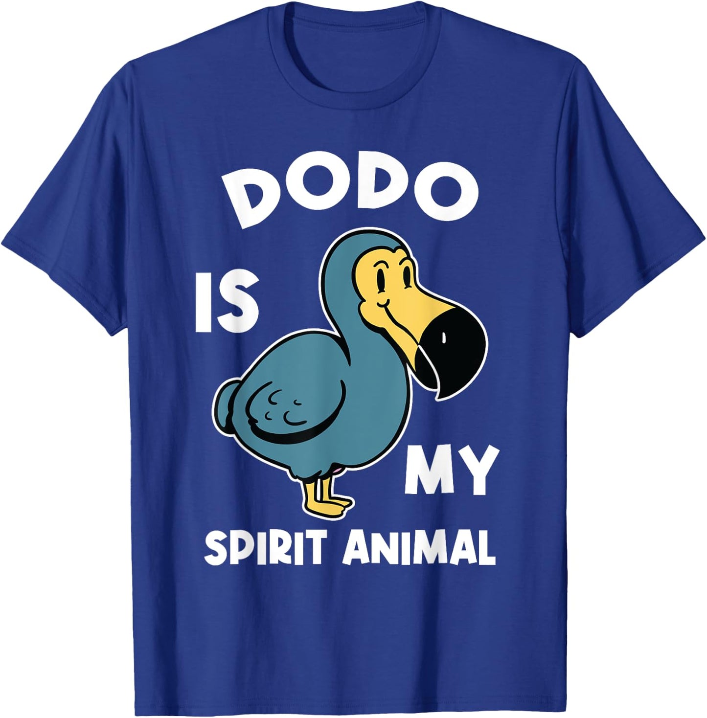 Dodo Bird Vintage Loves Dodos Flightless Bird Watching T-Shirt - T-Shirt | Royal