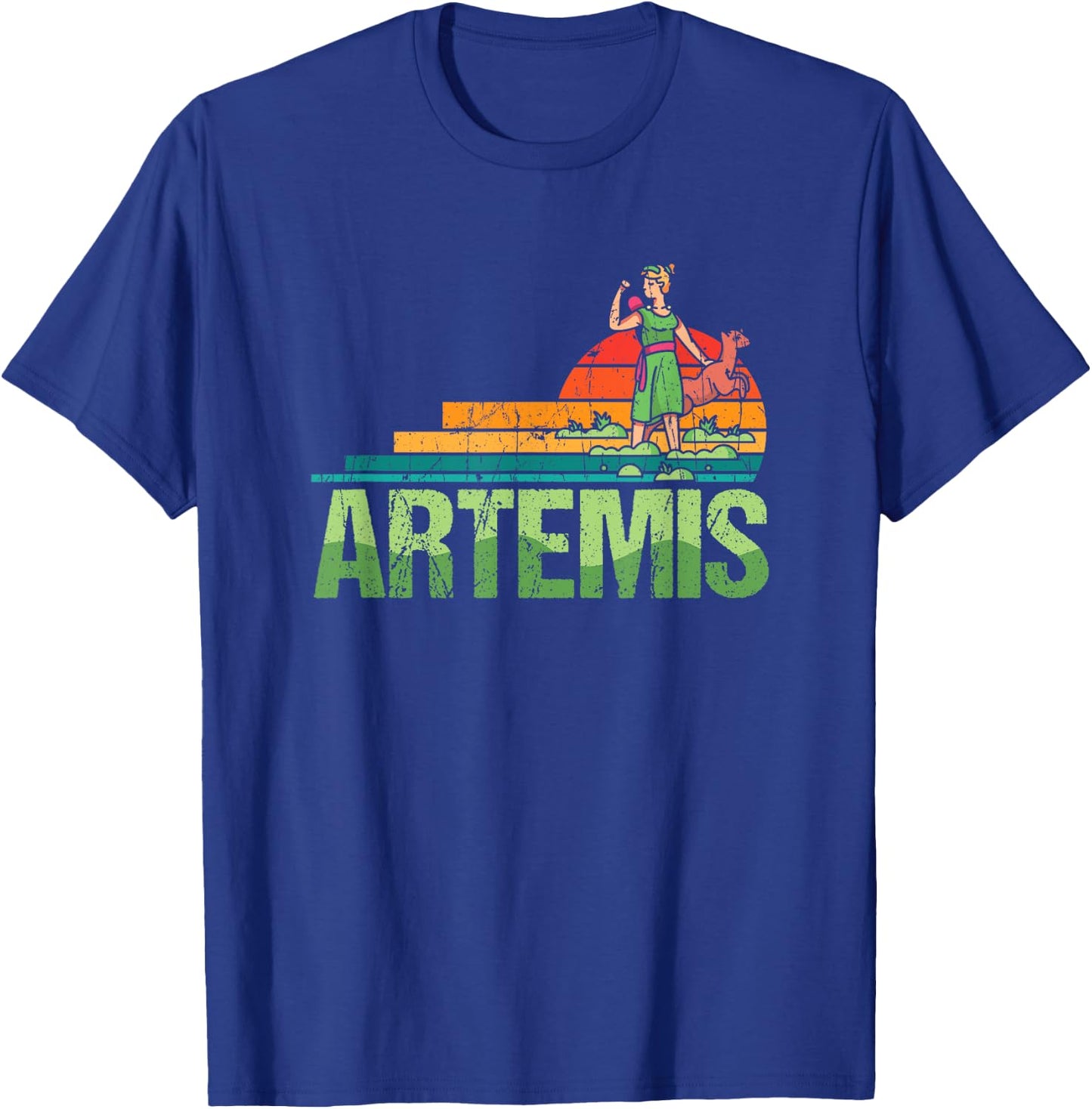 Artemis - Goddess of Hunt & Nature T-Shirt - T-Shirt | Royal