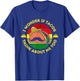 I Wonder if Tacos Think About Me Too Funny Taco Lover T-Shirt - T-Shirt | Royal