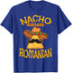 Nacho Average Romanian Heritage Romania Roots T-Shirt - T-Shirt | Royal