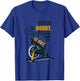 Spinning Class Saying Gym Workout Fitness T-Shirt - T-Shirt | Royal