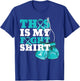 This Is My Fight Shirt Scleroderma Fighter Support Strong T-Shirt - T-Shirt | Royal