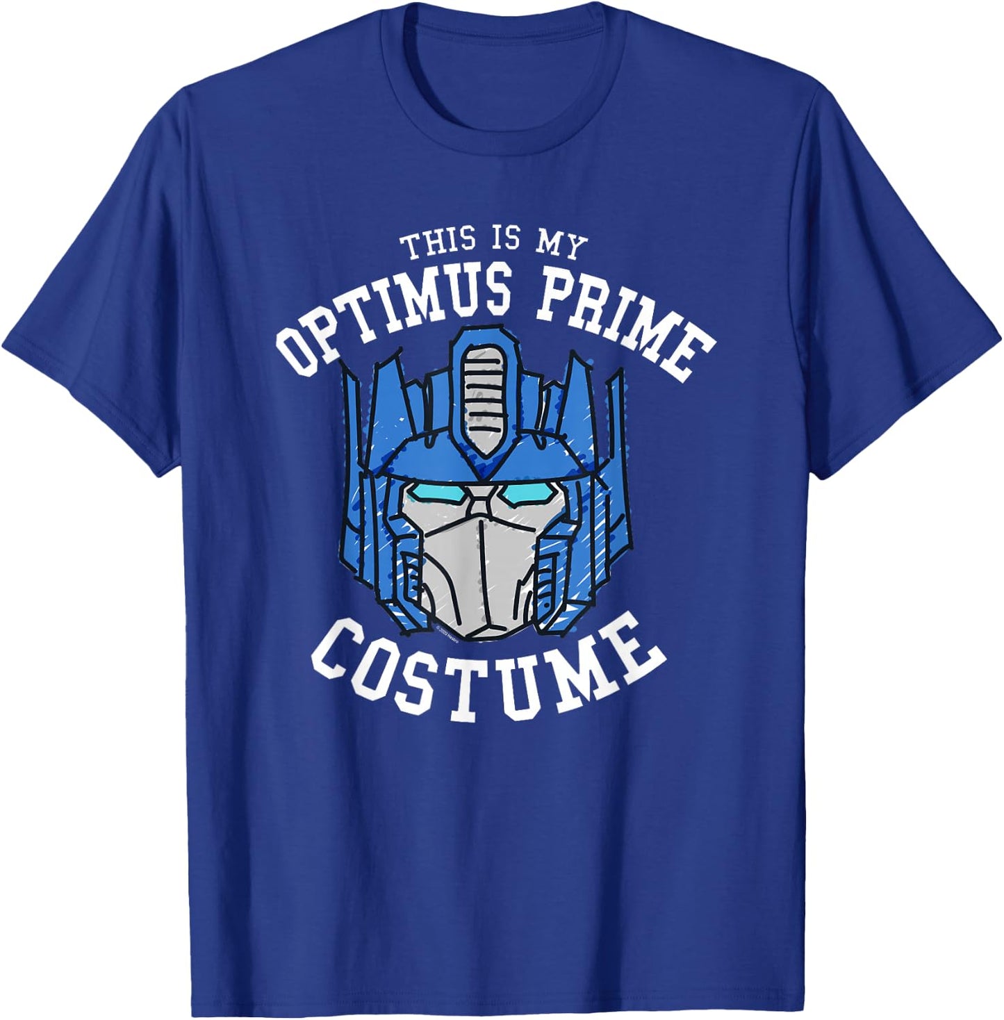 Transformers Halloween This Is My Optimus Prime Costume T-Shirt - T-Shirt | Royal