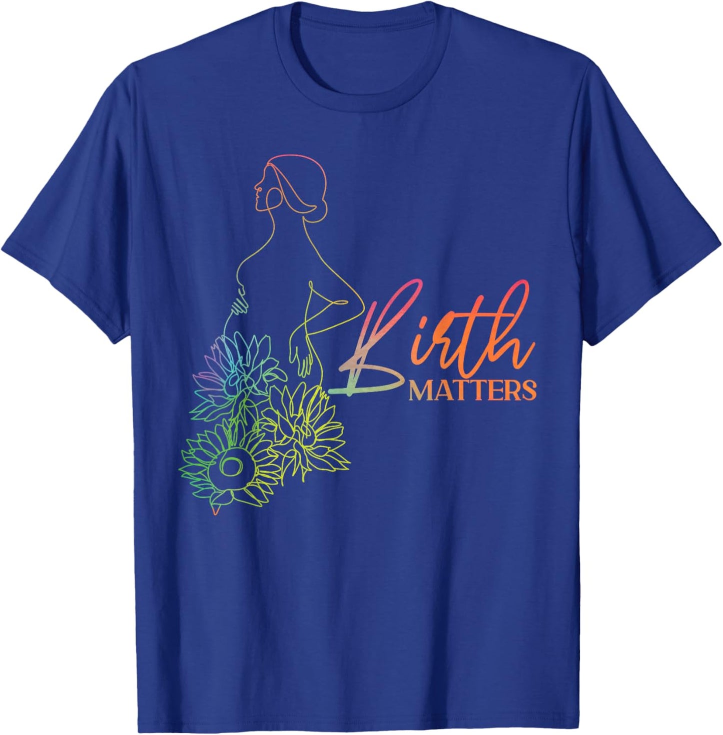 LD Labour And Delivery Nurse Midwife Birth Worker Doula T-Shirt - T-Shirt | Royal
