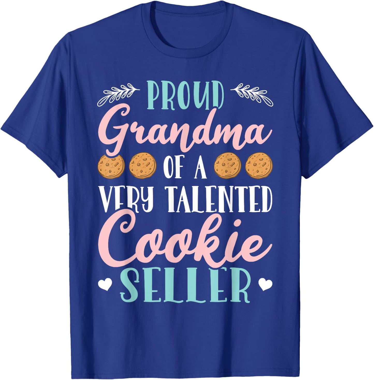 Scout And Cookie Seller - Scouting Cookie T-Shirt - T-Shirt | Royal