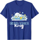 Dishwasher King Dishwashing Dish Washing Dishes T-Shirt - T-Shirt | Royal