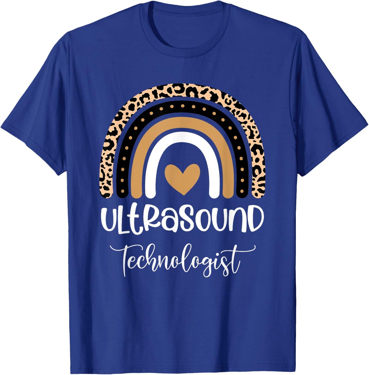 Ultrasound Technologist Sonography Ultrasound Tech T-Shirt - T-Shirt | Royal