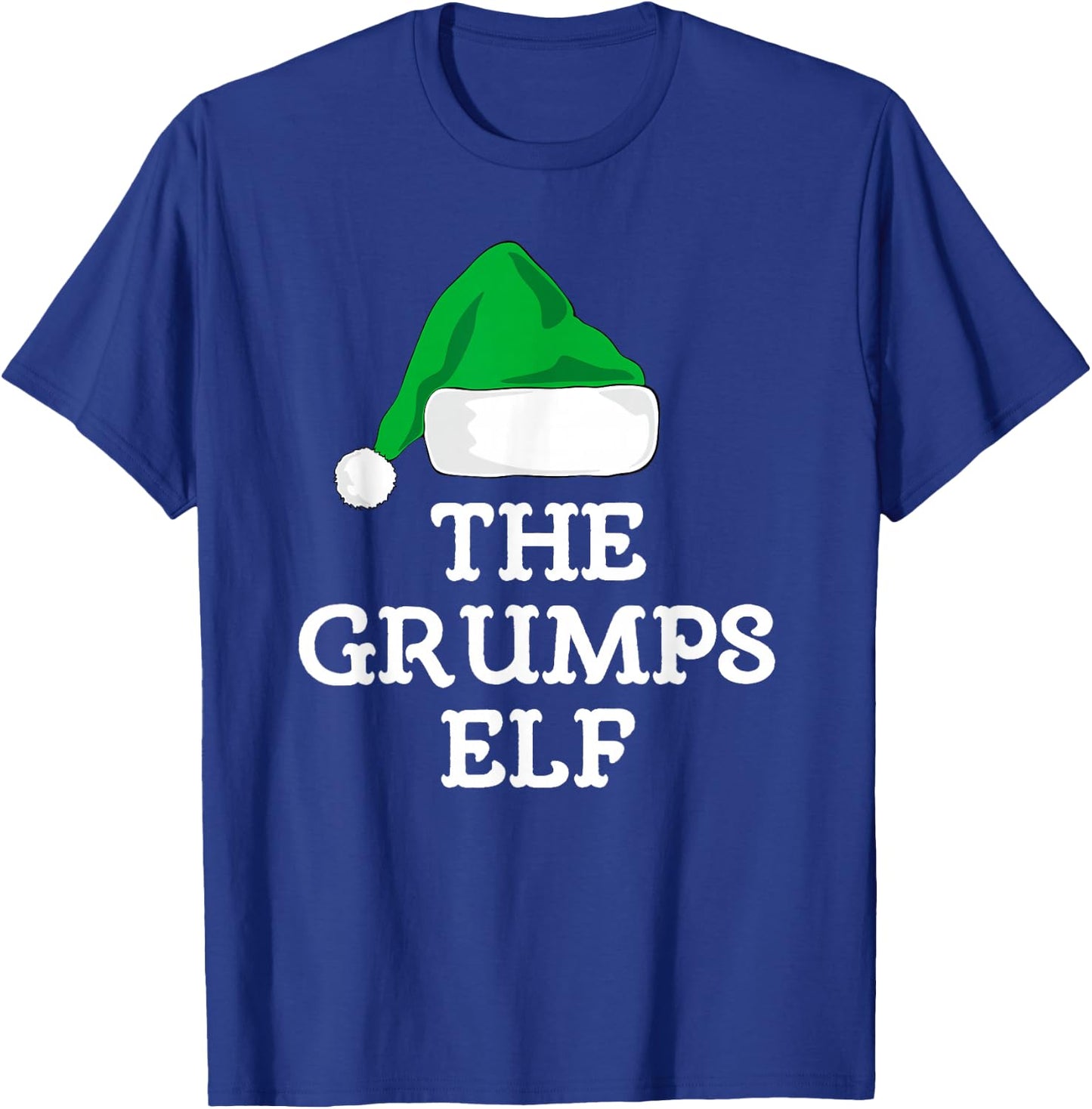 Family The Grumps Elf Christmas Matching Pajama Funny Xmas T-Shirt - T-Shirt | Royal