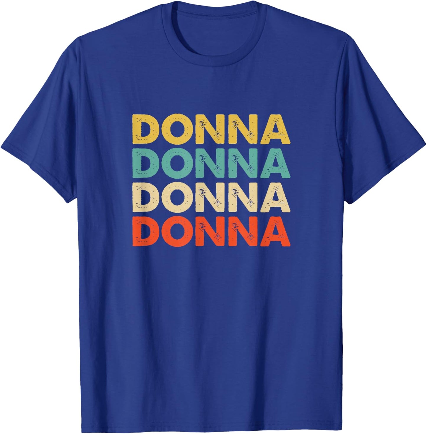 Donna Name T-Shirt - T-Shirt | Royal