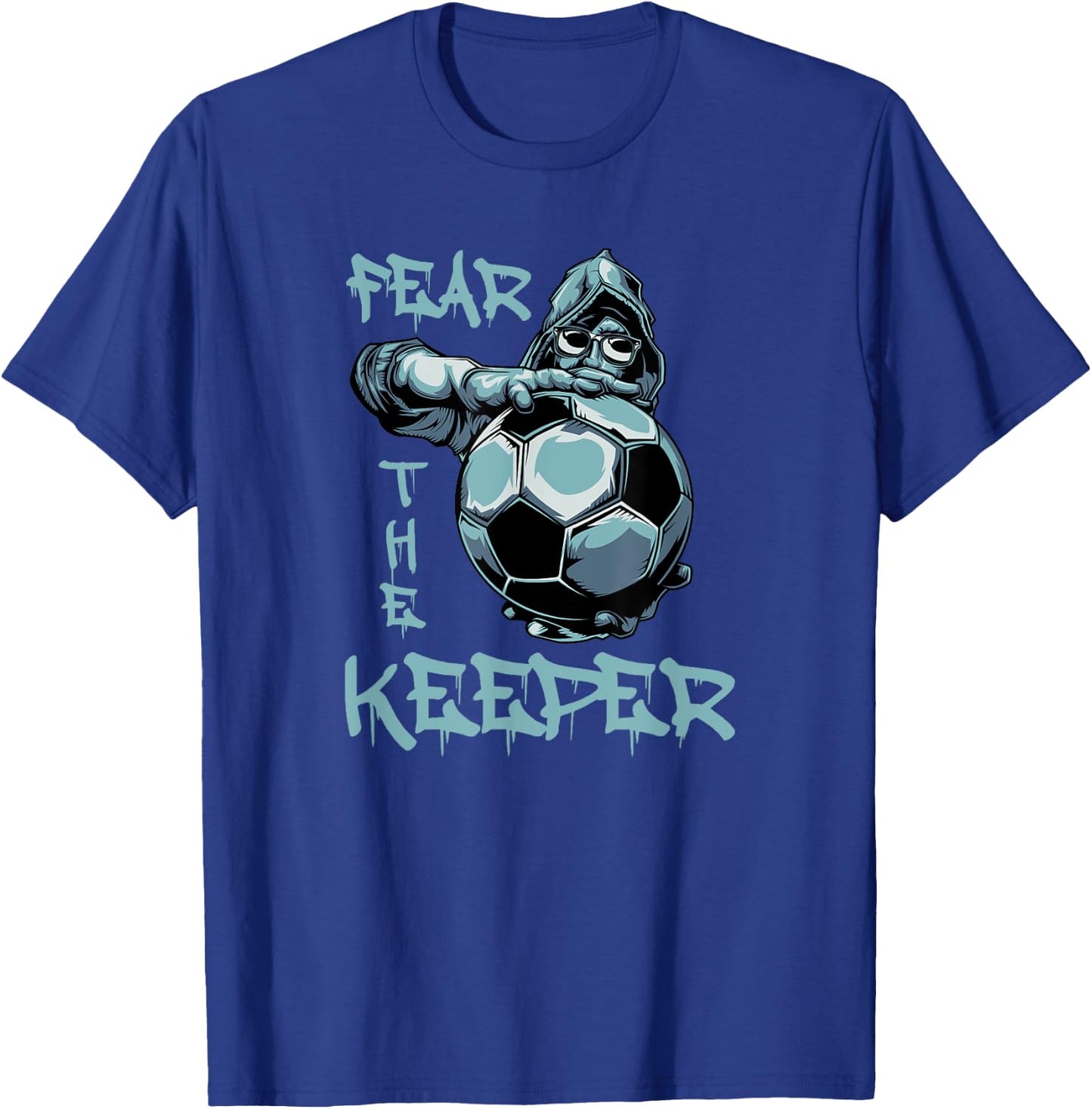 Fear The Keeper T-Shirt - T-Shirt | Royal