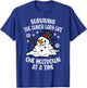 Surviving Lunch Lady Life One Meltdown At A Time T-Shirt - T-Shirt | Royal