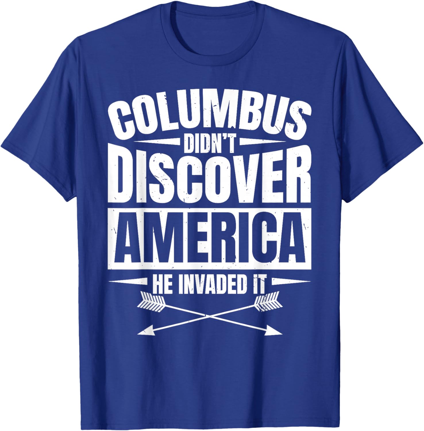 Aboriginal Indians Indigenous People Native American Day T-Shirt - T-Shirt | Royal