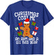 Christmas Cost Me An Arm and A Leg Gingerbread Man Cookie T-Shirt - T-Shirt | Royal