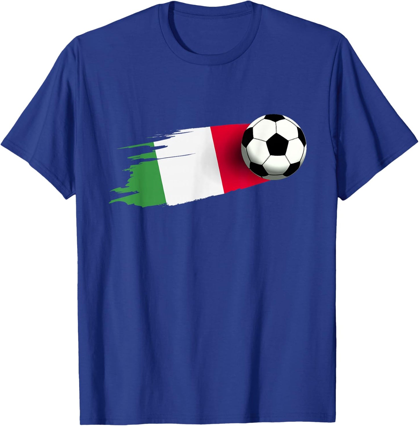 Italy Flag Jersey Italian Soccer Team Italian T-Shirt - T-Shirt | Royal