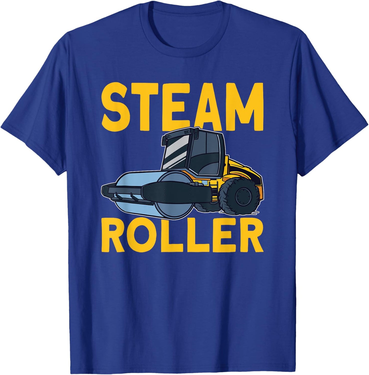 Steam Roller T-Shirt - T-Shirt | Royal