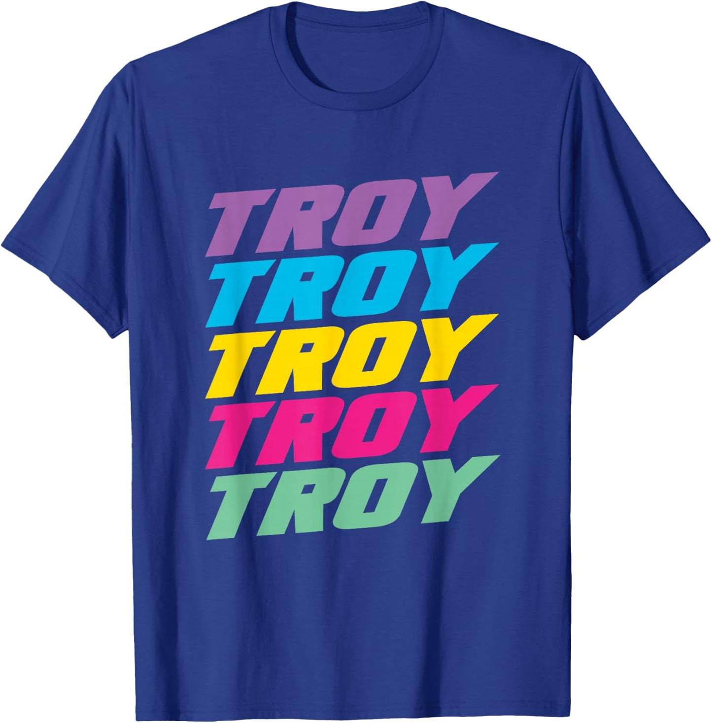 Troy T-Shirt - T-Shirt | Royal