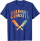 Funny Chef Art Kitchen Restaurant Cooking Lovers T-Shirt - T-Shirt | Royal