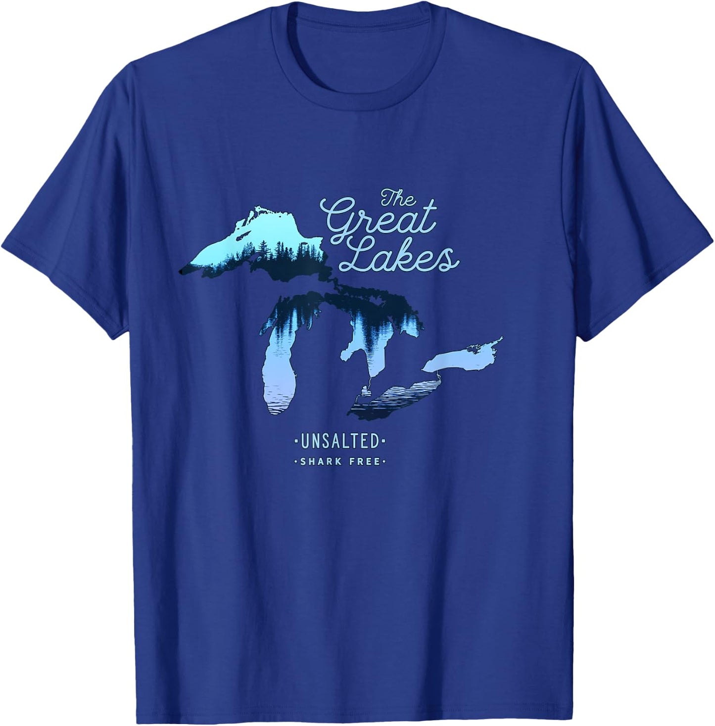 Great Lakes T-Shirt - T-Shirt | Royal