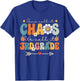 Some Call It Chaos We Call It 3rd Grade Third Grade Teachers Men Women Kids T-Shirt - T-Shirt | Royal