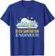 Dishwasher Dish Sanitation Engineer Dish Washing Dishwashing T-Shirt - T-Shirt | Royal