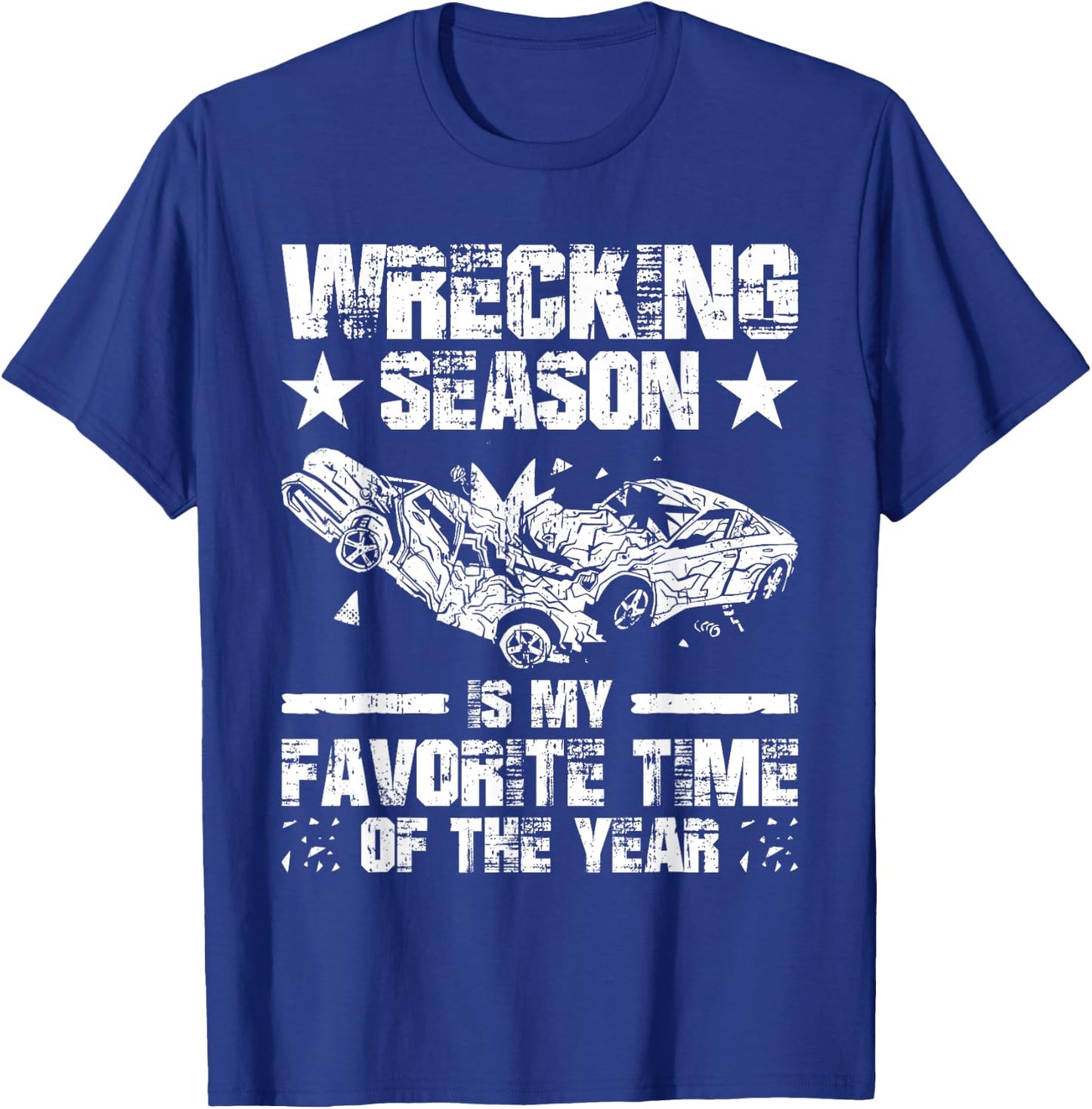 Demolition Derby Demo Derby Toys Demo Derby Season T-Shirt - T-Shirt | Royal