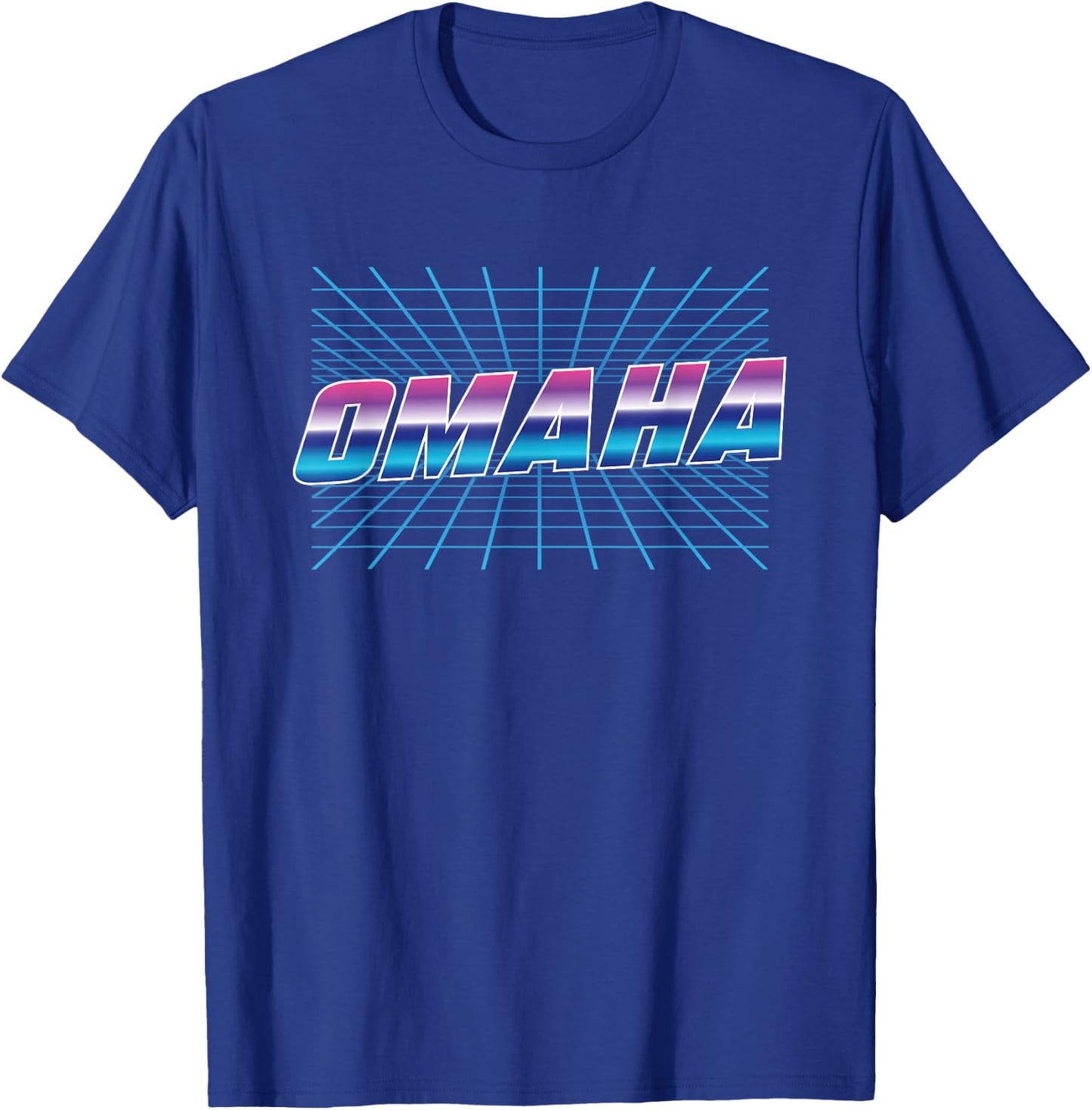 Omaha T-Shirt - T-Shirt | Royal