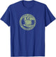 Civilian Conservation Corps CCC Logo Retro T-Shirt - T-Shirt | Royal
