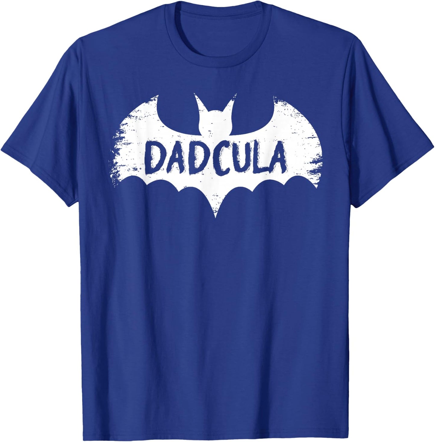 Papa Dadcula Dad Vampire Daddy Funny Halloween Father T-Shirt - T-Shirt | Royal