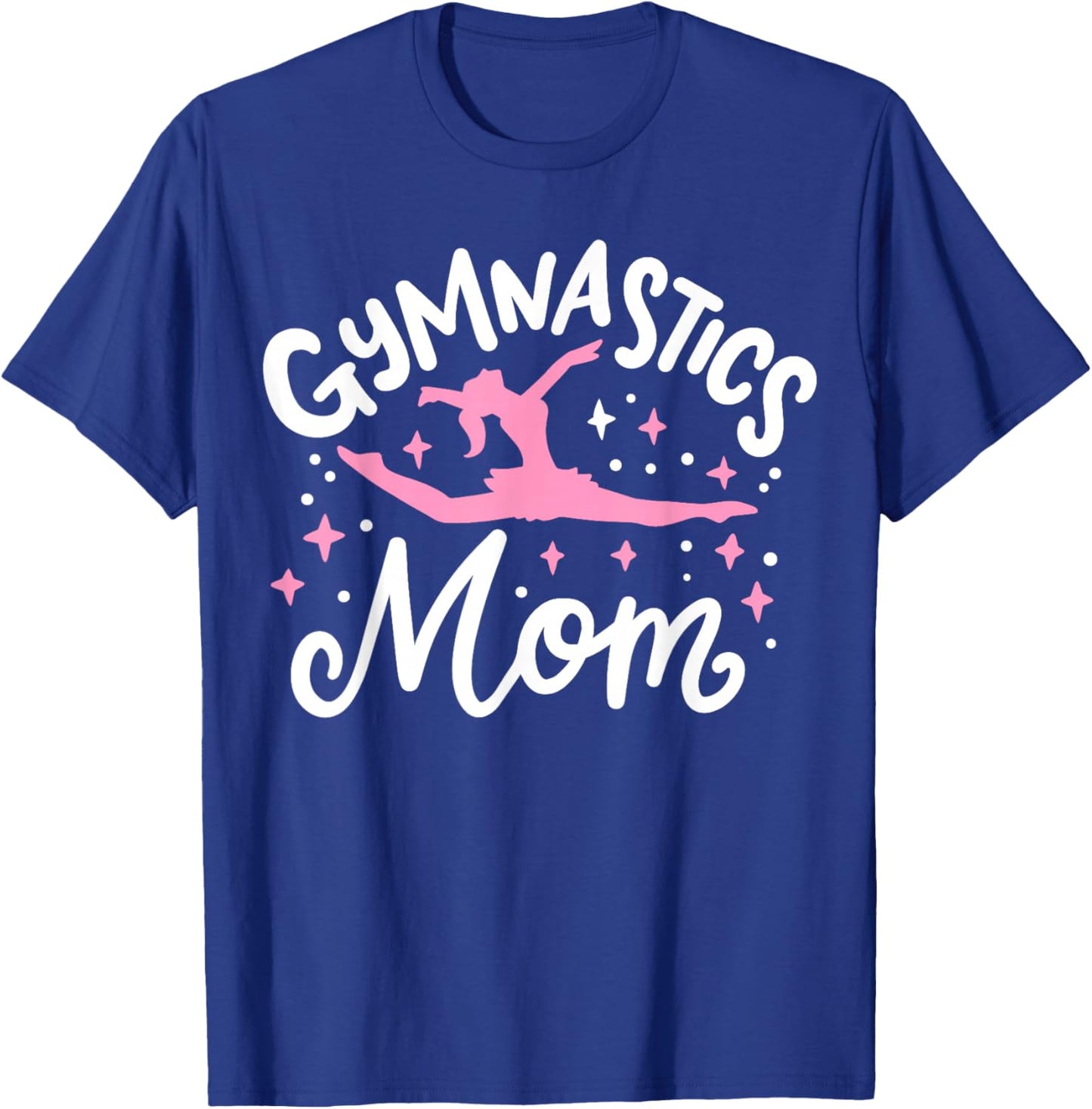 Gymnastics Mom Gymnast Mom T-Shirt - T-Shirt | Royal