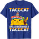 Tacocat Spelled Backward Is Tacocat Taco Cat Women Girls Kids T-Shirt - T-Shirt | Royal