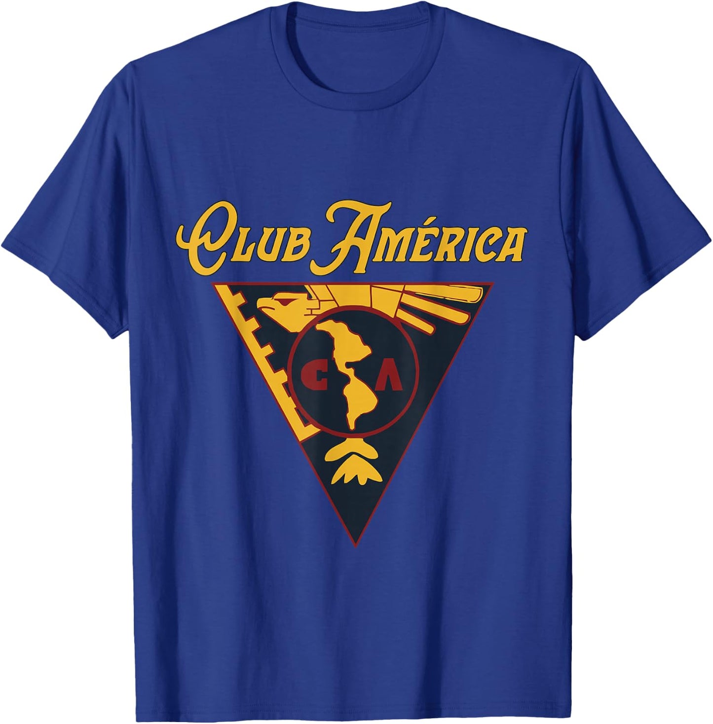 Club America - Score Big with Our Exclusive Collection T-Shirt - T-Shirt | Royal