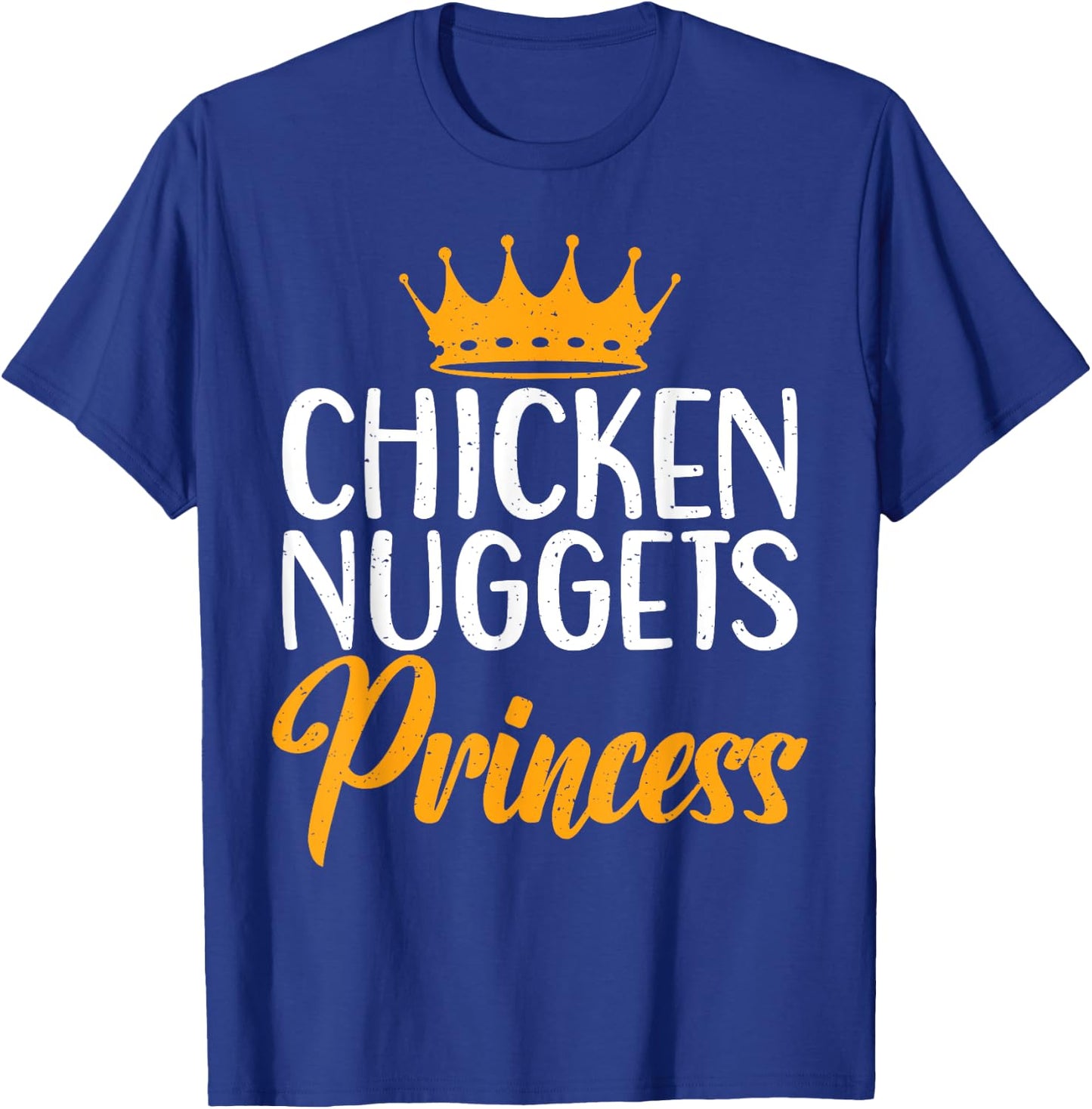 Chicken Nuggets Princess T-Shirt - T-Shirt | Royal