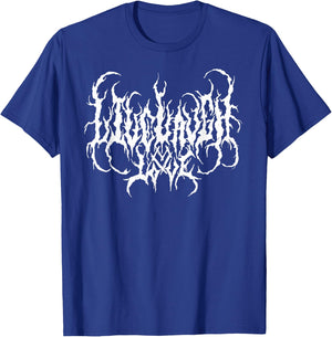 Live Life Laugh Love - Death Metal Style T-Shirt - T-Shirt | Royal
