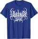 Live Life Laugh Love - Death Metal Style T-Shirt - T-Shirt | Royal