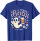 I Serve Boos, Funny Halloween Gag T-Shirt - T-Shirt | Royal