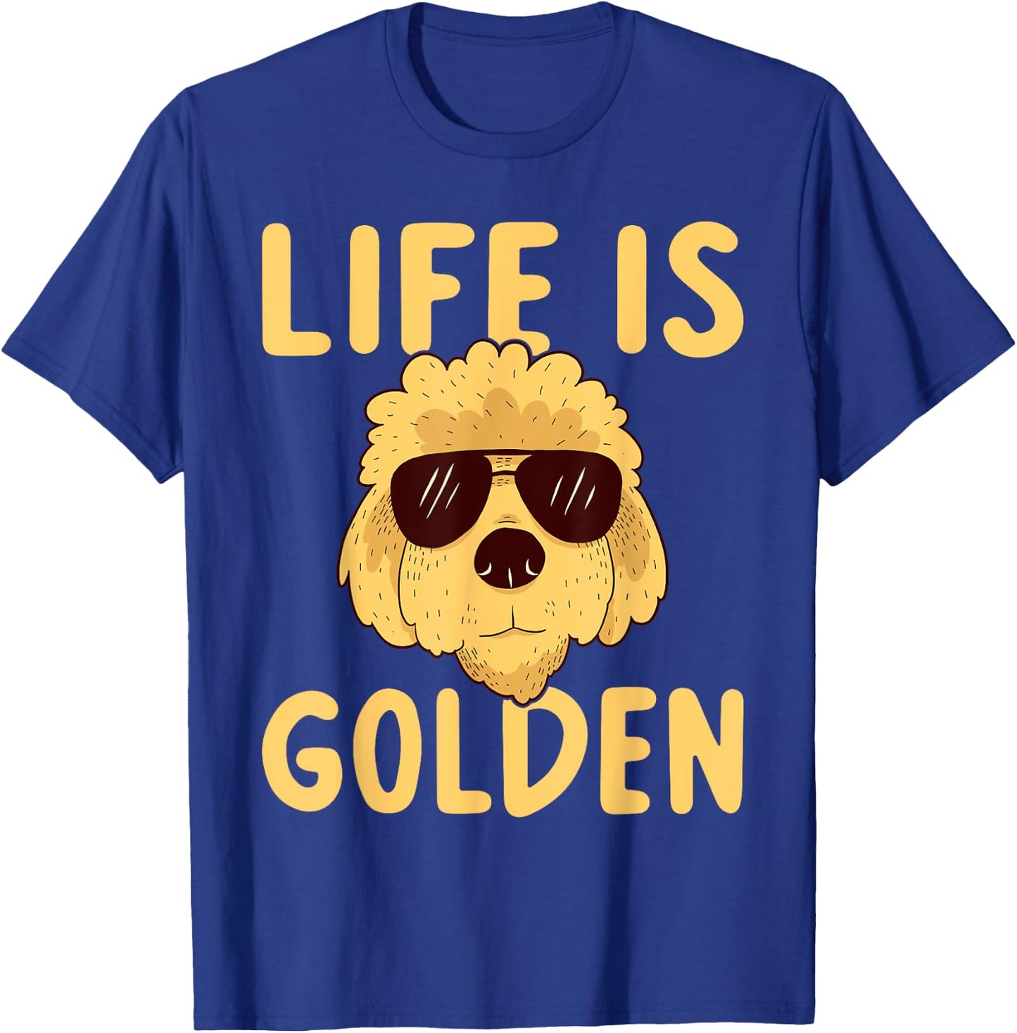 Golden Doodle T-Shirt - T-Shirt | Royal